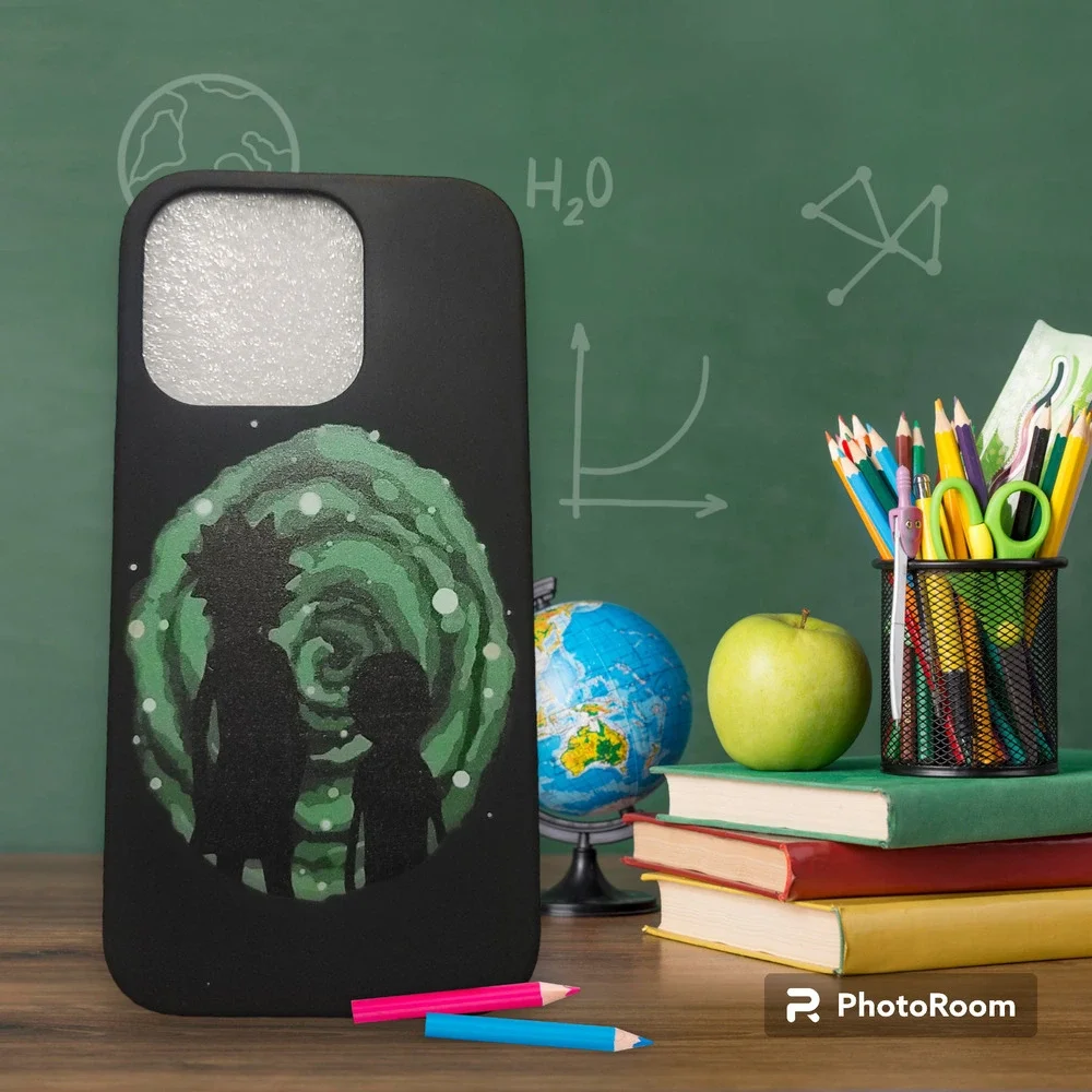 iPhone 14 Pro Case Stitch Cartoon Cover Shockproof Soft TPU Bumper 3D Relief